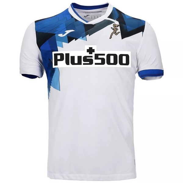 Tailandia Camiseta Atalanta BC Segunda 2020-2021 Blanco